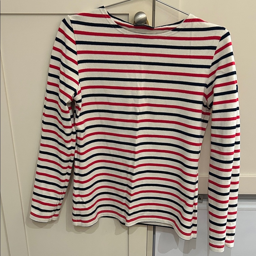 Striped Long Sleeve Top